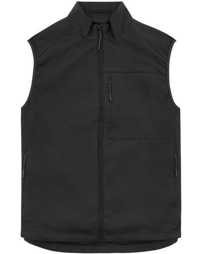 Norse Projects Birkholm Solotex Twill Gilet - Black
