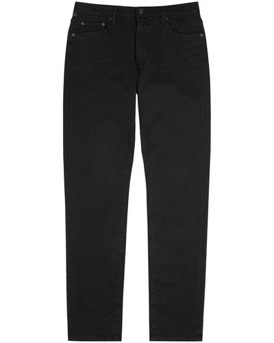 Citizens of Humanity London Slim-leg Jeans, Jeans, Spandex - Black