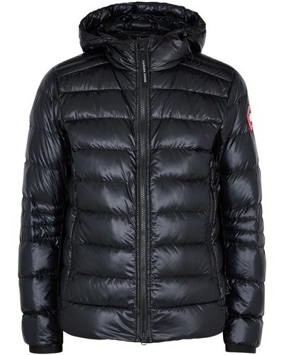 Canada Goose Crofton Quilted Shell Jacket - Black