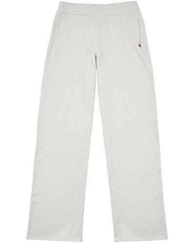 Extreme Cashmere N°258 Zubon Light Cashmere-blend Joggers - White