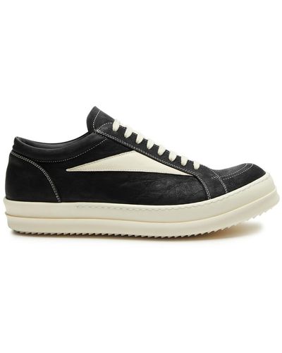 Rick Owens Women Vintage Sneaks - Black