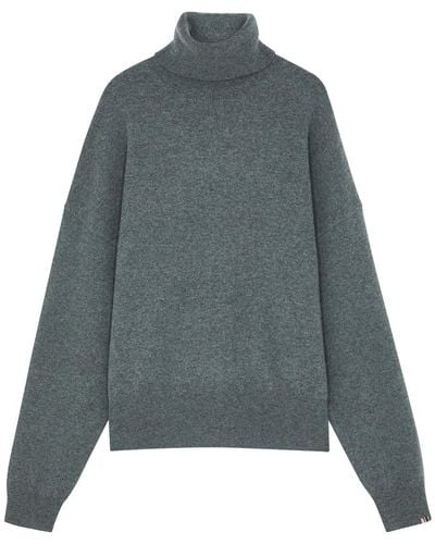 Extreme Cashmere N°204 Jill Cashmere-blend Sweater - Gray