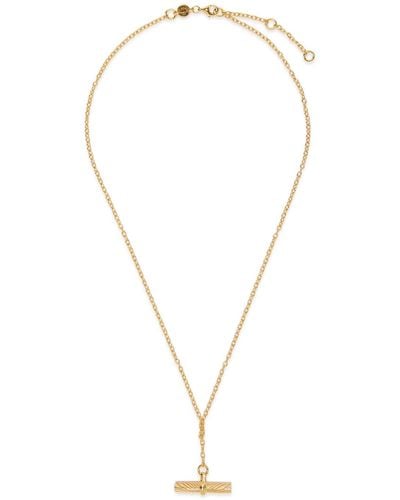 Daisy London X Estée Lalonde 18kt -plated Necklace - Metallic