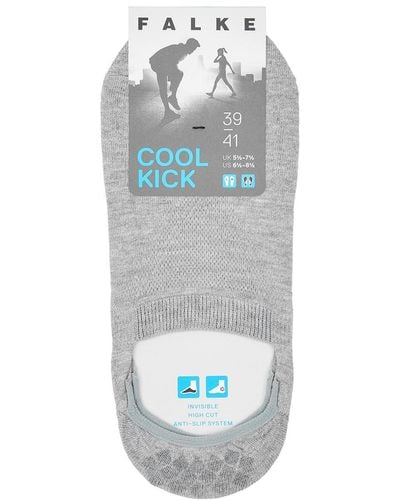 FALKE Cool Kick Trainer Sock - White