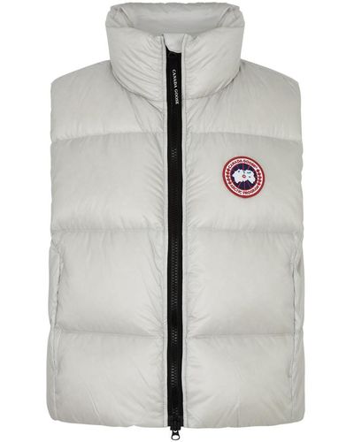Canada Goose Cypress Quilted Shell Gilet - Gray