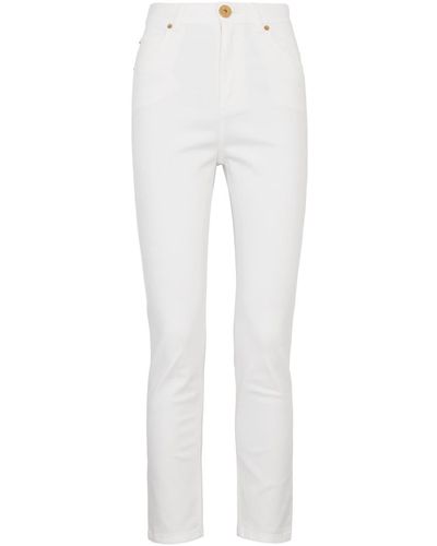 Balmain Slim-leg Jeans - White