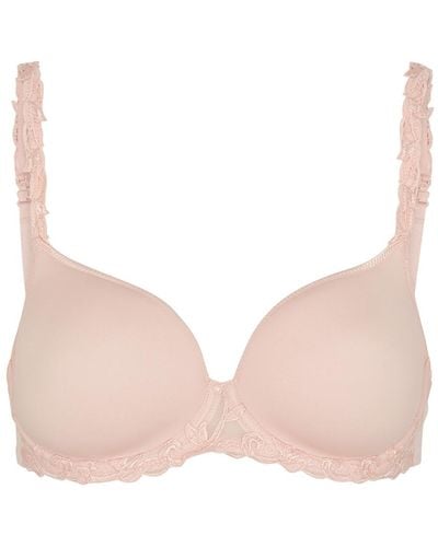 Simone Perele Andora 3d Plunge Bra - Natural