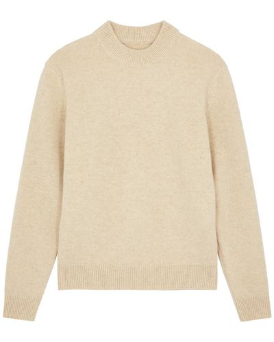 AEXAE Cashmere Sweater - Natural