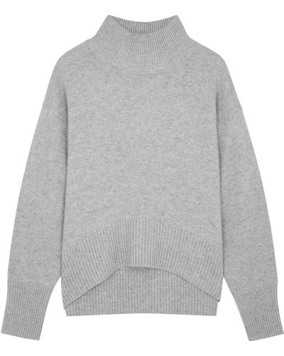 AEXAE Cashmere Sweater - Gray