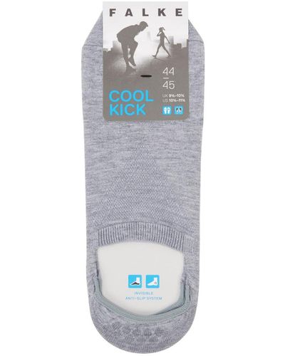FALKE Cool Kick Sports Socks - Gray