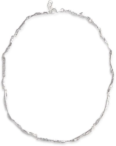 Lea Hoyer Dagny Sterling Necklace - White