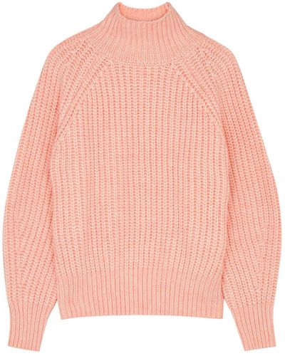 Jakke Patsy Knitted Sweater - Pink