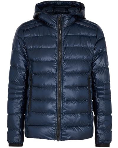 Canada Goose Crofton Quilted Shell Jacket, , Shell Jacket - Blue