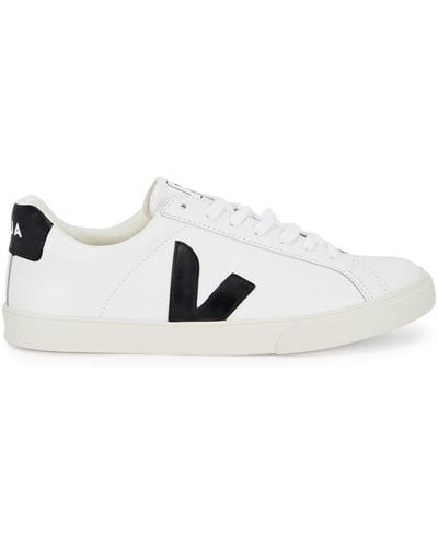 Veja Esplar Leather Trainers, Trainers, Leather, And - White