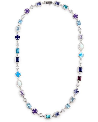 CERNUCCI Crystal-Embellished Necklace - White