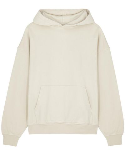 COLORFUL STANDARD Hooded Cotton Sweatshirt - White