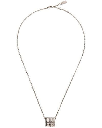 Givenchy G Square -tone Necklace - Metallic