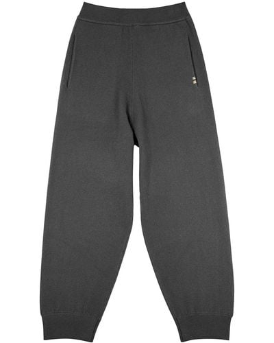 Extreme Cashmere N°197 Rudolf Cashmere-Blend Sweatpants - Gray