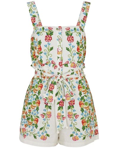 White FARM Rio Jumpsuits and rompers for Women | Lyst