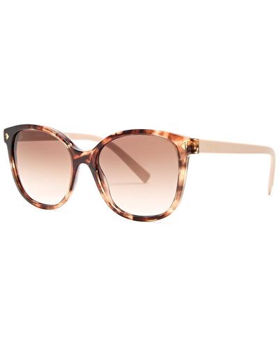 Prada Wayfarer-Style Sunglasses - Pink