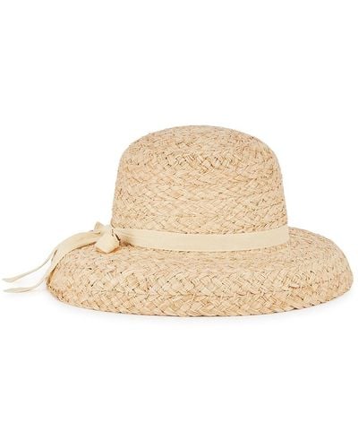 Lack of Color Bloom Raffia Sun Hat - Natural