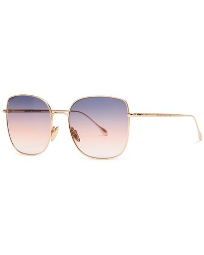 Isabel Marant Square-Frame Sunglasses - Pink