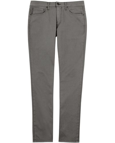 PAIGE Federal Straight-Leg Jeans - Grey