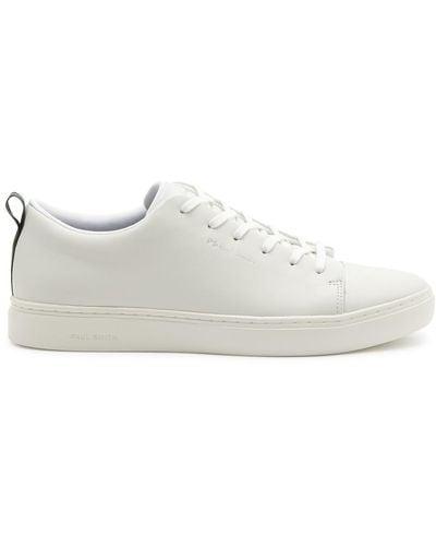 PS by Paul Smith Lee Leather Sneakers - White
