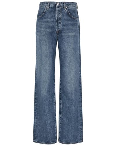 Citizens of Humanity Annina Wide-Leg Jeans - Blue