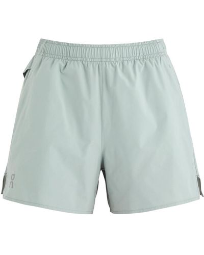 On Shoes Essential Shell Shorts - Blue