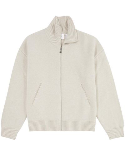Axel Arigato Core Wool-Blend Sweatshirt - White