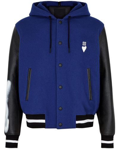 X Josh Smith Reversible Fleece Jacket in Multicoloured - Givenchy