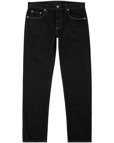 Helmut Lang '98 Straight-leg Jeans - Black