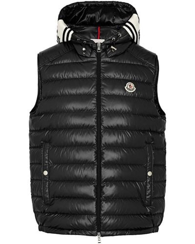 Moncler Clai Quilted Shell Gilet - Black