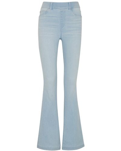 Spanx Light Flared Jeans - Blue