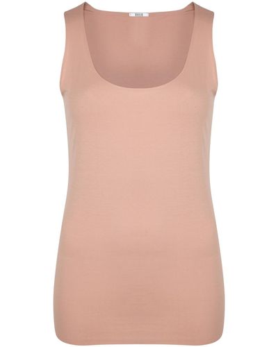 Wolford Pure Seamless Jersey Top - Pink