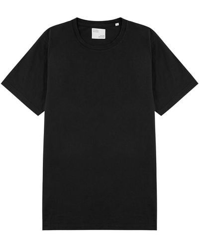 COLORFUL STANDARD Cotton T-Shirt - Black