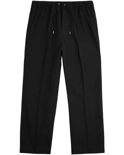 OAMC Base Wide-leg Trousers - Black