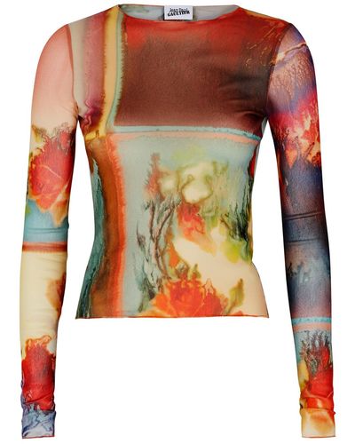 Jean Paul Gaultier Women Printed Tulle Pant