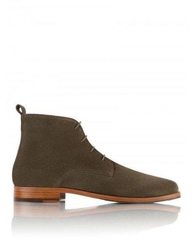 Bobbies Ankle Boots - Brown