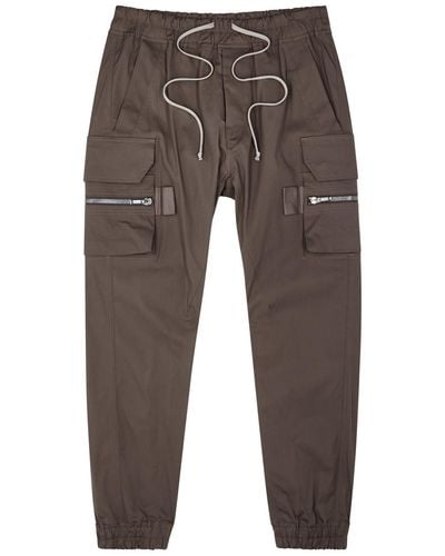 Rick Owens Mastodon Cargo Pants for Men - Up to 75% off | Lyst