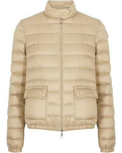 Moncler Lans Quilted Shell Jacket - Natural