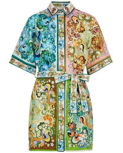 ALÉMAIS Shirt Dresses - Multicolor