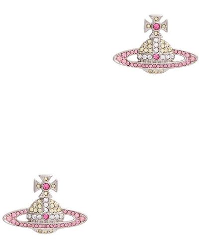 Vivienne westwood sale rose gold earrings