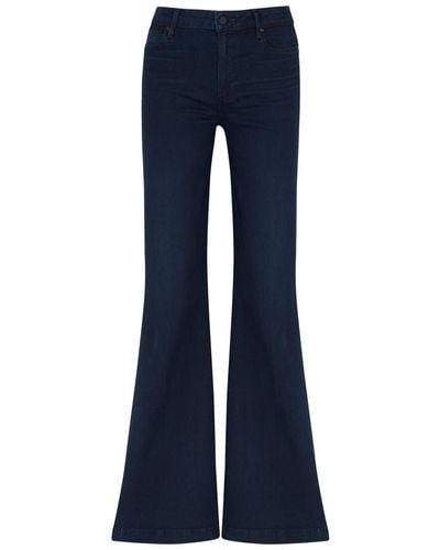 PAIGE Genevieve Flared Jeans - Blue