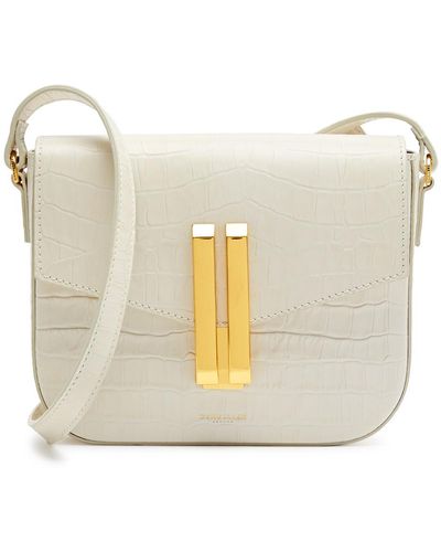 DeMellier London Vancouver Small Leather Cross-Body Bag - Natural