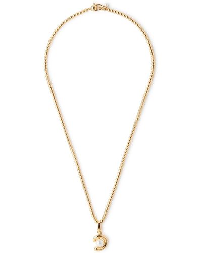 Jenny Bird Daphne -dipped Necklace - Metallic