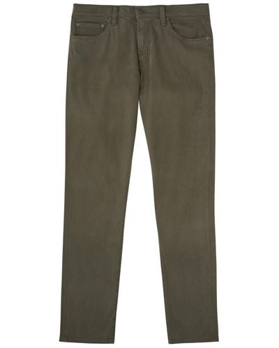Citizens of Humanity London Slim Tapered-Leg Jeans - Green