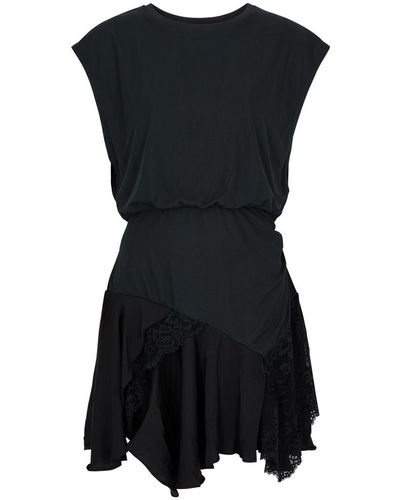 Free People Jazzy Mini Dress - Black