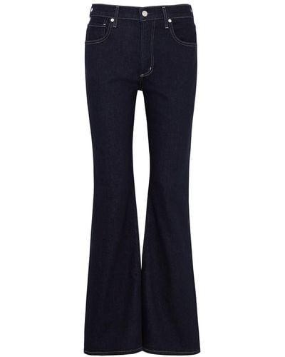 Citizens of Humanity Isola Flared-leg Jeans - Blue
